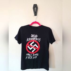🎶 Punk-band Dead Kennedys Womens Size S T-Shirt ⛓️